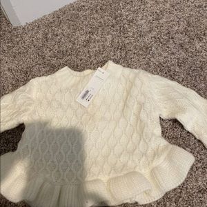 Janie and jack sweater